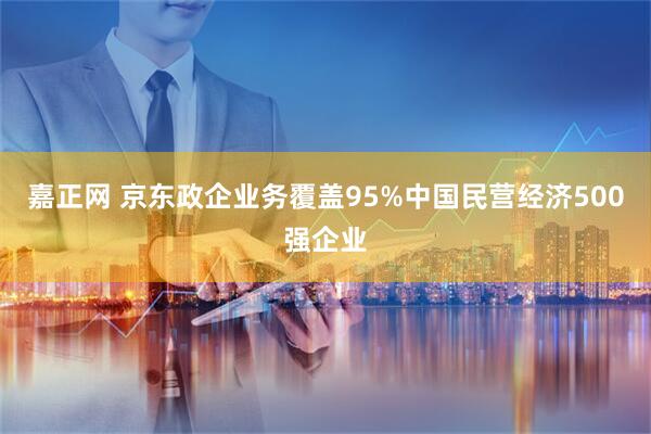嘉正网 京东政企业务覆盖95%中国民营经济500强企业