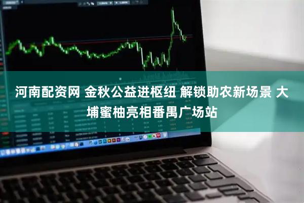 河南配资网 金秋公益进枢纽 解锁助农新场景 大埔蜜柚亮相番禺广场站