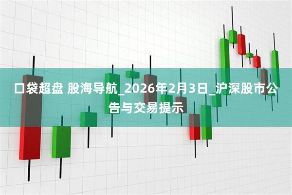 口袋超盘 股海导航_2026年2月3日_沪深股市公告与交易提示